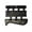 Black, variant on Finger Strengthener Sure Here's A Product Title for Listing Grip Strength Trainer Finger Exerciser for Musicians Climbers Portable Grip Trainer Hand