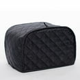 thumbnail image 4 of LCXmlly Housse de Grille-Pain 2 Tranches Housse de Protection Grille-Pain Non Déformable Lavable Compatible avec Grille-Pain 2 4 Tranches, 4 of 9