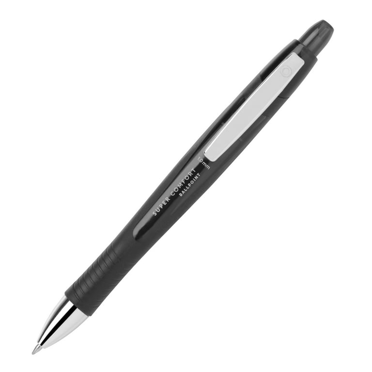Office Depot Brand Felt Tip Pens Fine Point 0.5 mm Black Barrel