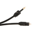 thumbnail image 3 of Cable de audio óptico digital OD4.0 3.3FT Hugo, 3 of 6