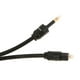 thumbnail image 3 of Cable de audio óptico digital OD4.0 3.3FT Hugo, 3 of 6