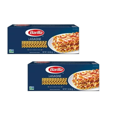 ( 2 Pack ) Barilla Lasagne Pasta 1 Lb