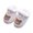Beige, variant on Toddler Boys Girls Sock Booties Monkey Cartoon Snap Button Cuff Shoes Fleece Lined Warm Indoor Pre Walker Footwear
