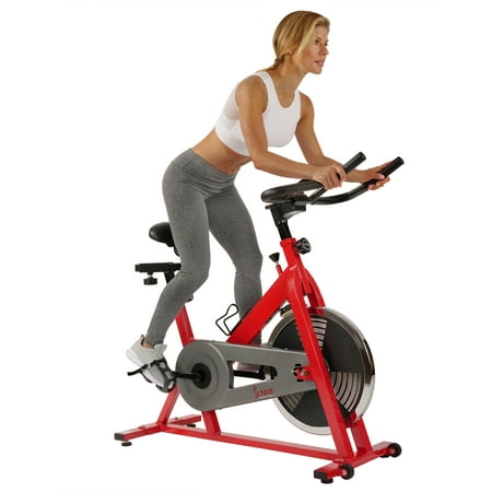 Sunny Health & Fitness SF-B1001 Indoor Exercise Bike with 30 lb.
