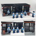 thumbnail image 3 of Soapjuice MOC Scorpion's Den Prison Cell Model: Mini Building Blocks with Barbed Wire Cage Scene Playset at Walmart, 3 of 9