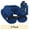 Royal Blue, variant on Cabeau AirTNE Inflatable Travel Neck Pillow, Lightweight, One Size, Royal Blue