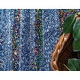thumbnail image 3 of RugPal Braided Slin Collection Area Rug 4'x6' - Black-Blue, 3 of 5