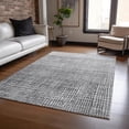 thumbnail image 6 of Dalyn Rugs Machine Washable Indoor/Outdoor Chantille Gray 9' x 12' Rug, 6 of 9