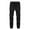 Black##1, variant on jsaierl Men's Fleece Warm Pants Fleece Lined Plush Thickened Straight Pants Drawstring Casual Solid Color Trousers