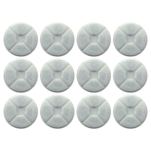 PET STANDARD Replacement Water Filter Compatible With EveryYay® Get Fresh Whirlpool Pet Fountain, Pack of 12