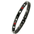 thumbnail image 1 of Xihbxyly Pulsera Magnética, Elegante Brazalete Trenzado para La Salud, Terapia Magnética de 3500 Gauss, Acero Inoxidable Energizante, Alivio Del Dolor y Mejora Del Sueño, Accesorio de Moda Unisex., 1 of 4