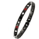 thumbnail image 1 of Xihbxyly Pulsera Magnética, Elegante Brazalete Trenzado para La Salud, Terapia Magnética de 3500 Gauss, Acero Inoxidable Energizante, Alivio Del Dolor y Mejora Del Sueño, Accesorio de Moda Unisex., 1 of 4