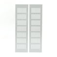 thumbnail image 2 of Grille d'Aération en Alliage d'Aluminium Argent, Dissipation de Chaleur, Couverture de Ventilation pour Garde-Robe VR, 2 of 7