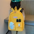 thumbnail image 3 of Kindergarten Backpack Adjustable Straps Large Capacity Korean Style School Bag Casual Daypack for School, 3 of 7