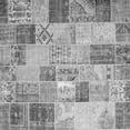 thumbnail image 1 of Ahgly Company Indoor Square Patchwork Gray Transitional Area Rugs, 6' Square, 1 of 1