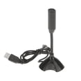 thumbnail image 4 of Micrófono de escritorio USB Mini- de Escritorio Mic Micrófono Soporte USB para PC Portátil, 4 of 6