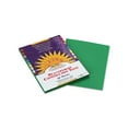Pacon SunWorks Construction Paper, 9" x 12", Holiday Green