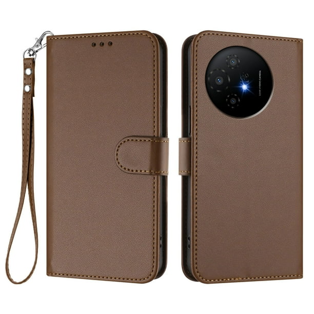 Funda Cartera GANGXUN para TCL 50 XL – Cierre Magnético, Protección RFID, Correa Desmontable, Compatible con Carga Inalámbrica