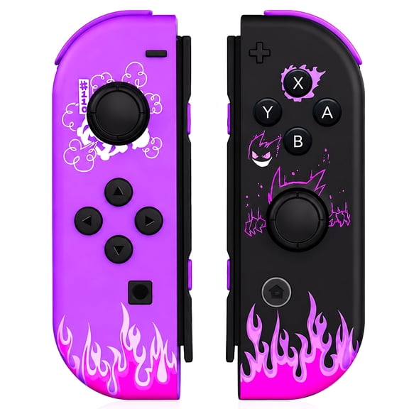 Game Controller Compatible with Switch for N-Switch, Wireless Controllers Support Motion Control/Dual Vibration/Wake-up/Screenshot