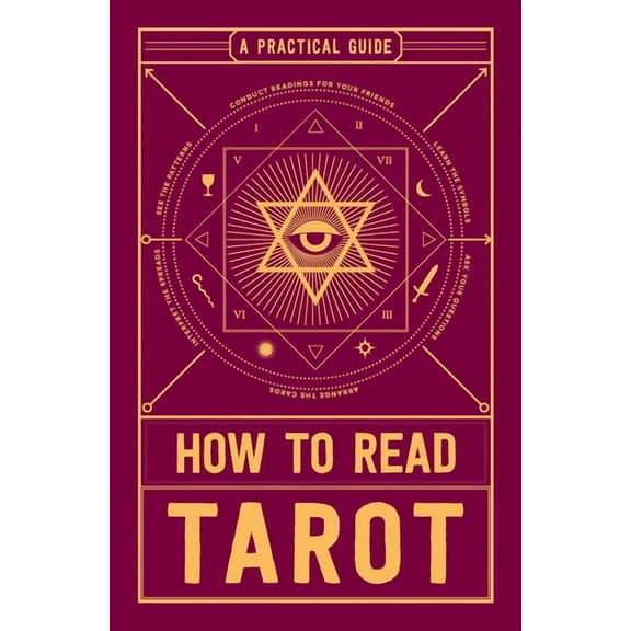 How to Read Tarot: A Practical Guide, (Paperback)