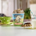 thumbnail image 4 of Ben & Jerry's Dairy-Free Oat Milk & Cookies Vanilla Frozen Dessert, 16 oz 1 Count, 4 of 10