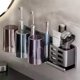 thumbnail image 3 of Portacepillos de Dientes Multifunción, Portavasos para Cepillos de Dientes, Montaje en Pared, Sin Taladro, Organizador de Baño, Almacenamiento para Baño B, 3 of 5