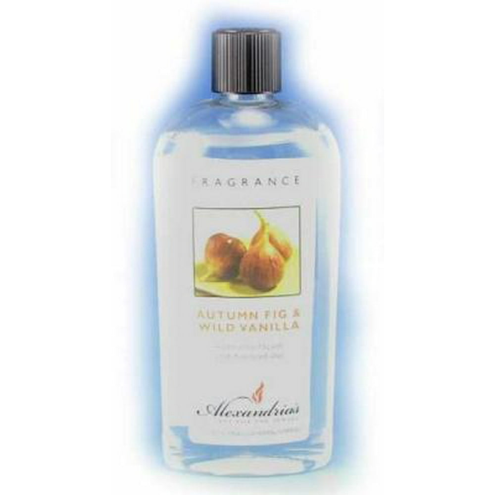 Alexandria Fragrance Lamp Oil Refills 16oz AUTUMN FIG WILD VANILLA