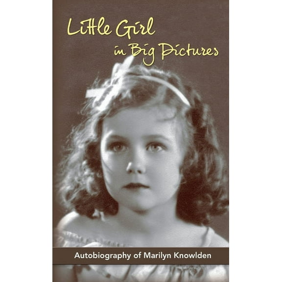 Little Girl in Big Pictures (hardback), (Hardcover)