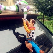 20/35/40CM Toy Story Sherif Woody Buzz Lightyear Car Dolls Plush Toys Outside Hang Toy Cute Auto Accessories Car Decoration