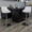 White, variant on Emma + Oliver 2 Pack Contemporary Gray Vinyl Bucket Seat Adjustable Height Barstool - Chrome Base