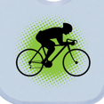 thumbnail image 4 of Inktastic Cycling Bicycle Racing Biking Boys Baby Bib, 4 of 4