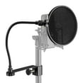 thumbnail image 2 of Audio-Technica AT2020USB-XP Cardioid Condenser USB Microphone, Bundle with TAPH100 Headphones, Pop Filter, Reflection Filter and Tripod Mic Stand, 2 of 10