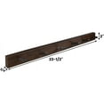 thumbnail image 2 of CONSDAN Coat Rack Wall Mount, USA Grown Hickory Coat Hooks with 6 Hooks, Wooden Coat Hanger Wall Mount for Hanging Coats, Jacket, Clothes, Hat, Dark Walnut, 2 of 7