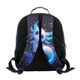 thumbnail image 5 of Pzuqiu Galaxy Axolotl Toddler Backpack for Girls Boys 3-6, 13.5 Inch Water Resistant Breathable Preschool Bookbag, Lightweight Soft Daycare Bag with Side Mesh Pockets, 5 of 7