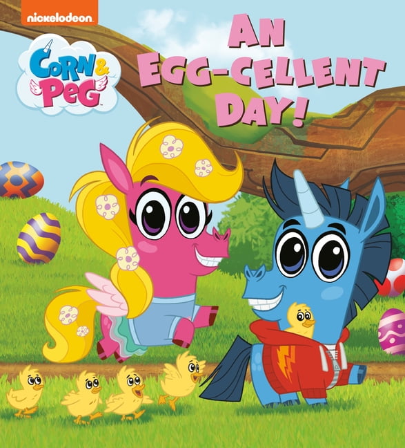 An EggCellent Day! (Corn & Peg) (Board Book)