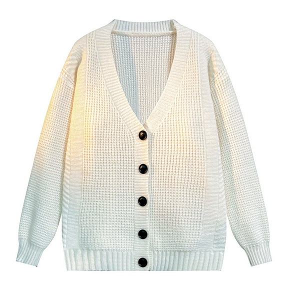 Wdgfv Men's Wool Knit Sweater Coat Versatile Long Sleeve Cardigan for Fashionable Leisure Wear and Comfortable Layering in Cool Weather