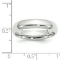 thumbnail image 5 of 14K White Gold 5mm Comfort-Fit Band Ring Size 6, 5 of 7