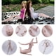 thumbnail image 3 of Paquete de 2-3 28cm, muñeca de cuerpo desnudo de chica Flexible, piezas de repuesto DIY, piel blanca 3 piezas Baoblaze Cuerpo de muñeca de niña BJD, 3 of 8