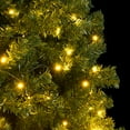 thumbnail image 2 of vidaXL Artificial Hinged Christmas Tree 300 LEDs 82.7", 2 of 9