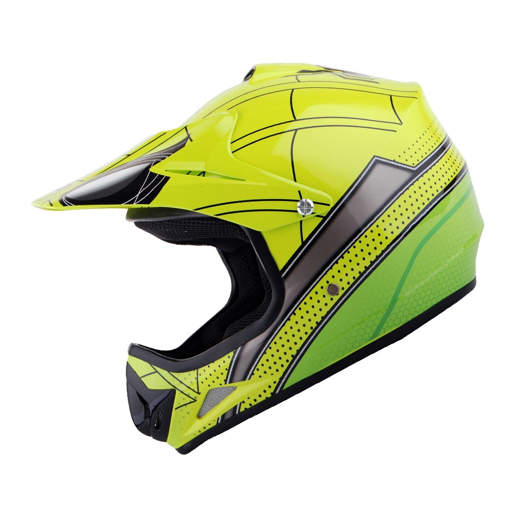 youth large motocross helmet