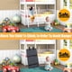thumbnail image 3 of Cubierta de Escalera para litersa, antideslizante, Cerradoura para escalera para litaza para niños, evita que los niños suban scaleras, almohadillas para escalera para litera,, 3 of 7