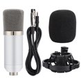 thumbnail image 1 of Micrófono XLR, micrófono con cable de reducción de ruido, para grabación de sonido en vivo, estudio de grabación, computadora de transmisión en vivo LHCER Descripción de la referencia, 1 of 7