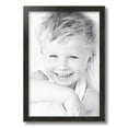 thumbnail image 2 of ArtToFrames 13" x 19" Distressed Black Picture Frame, 13x19 inch Black Wood Poster Frame (WOM-4740), 1 Pack, 2 of 7