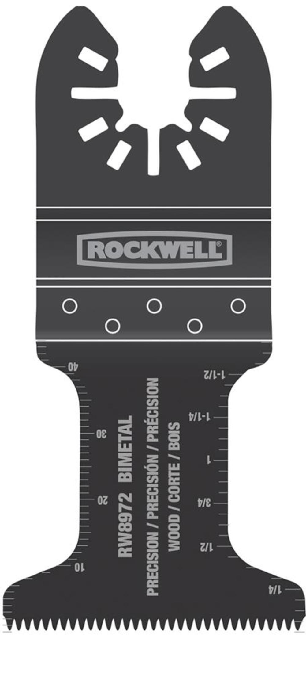 Rockwell BiMetal Oscillating Tool Blade