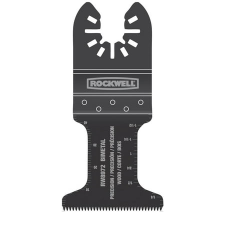 

Rockwell Bi-Metal Oscillating Tool Blade