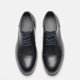 thumbnail image 4 of Zapatos de vestir retro para hombre, zapatos Derby, zapatos casuales para hombre, zapatos de cuero para hombre., 4 of 4
