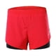 thumbnail image 2 of Shorts deportivos Pantalones cortos para correr 2 en 1 para mujer de secado rápido transpirables para ejercicios de entrenamiento activo para correr pantalones cortos para ciclismo con forro más largo, 2 of 7