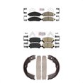 thumbnail image 1 of Transit Auto Front Rear Ceramic Disc Brake Pads and Parking Shoes Kit for Car Honda Pilot Acura MDX ZDX KNN-100733, 1 of 11