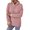 Pink, variant on Vedolay Cute Sweaters Women's Sweater 2023 Long Sleeve Ribbed Knit Loose Oversized Pullover Sweaters,Pink M