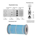 thumbnail image 3 of serony Water Filter Stain Catcher Pool Supplies Outdoor Accessories Professional Filtering Tool Firm Structure Space Saving Small, 3 of 9